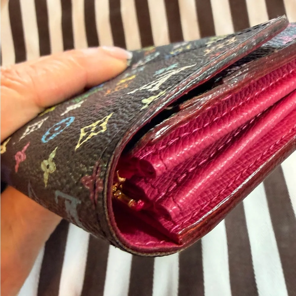 Louis Vuitton Murakami Sarah Wallet - Picture 5 of 12